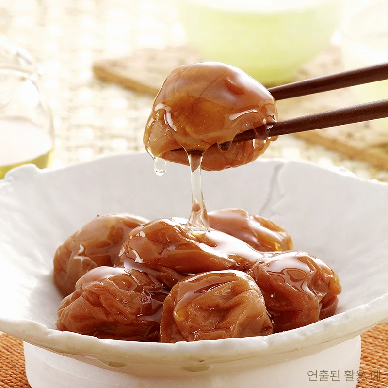 Kou Delicado Sabor Miel Umeboshi 270g Ciruela Swim Ciruela Crepa Arroz para Viene