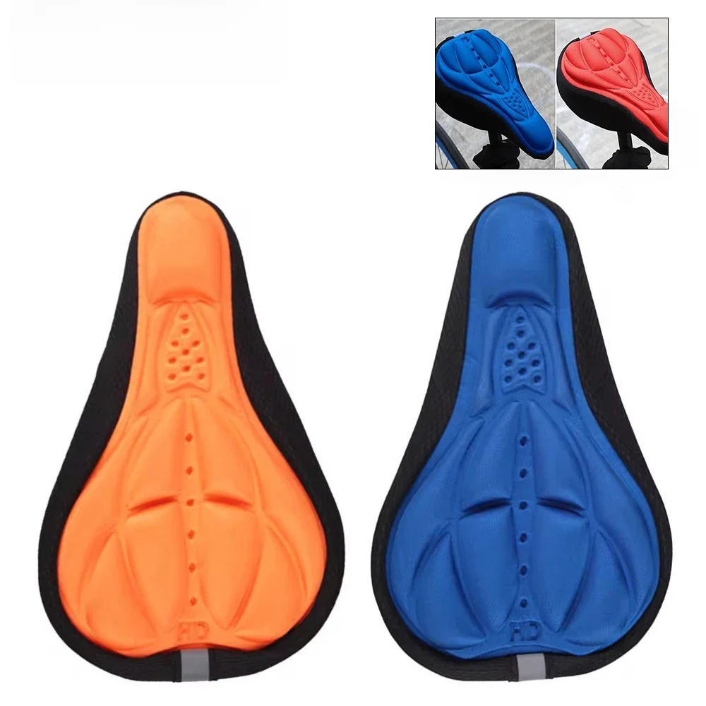 AliExpress cycle zone Soft Bike 3D Cushion Cover Thickened Bike Seat Cushion Comfortable Saddle Cover Bicycle Cushion for