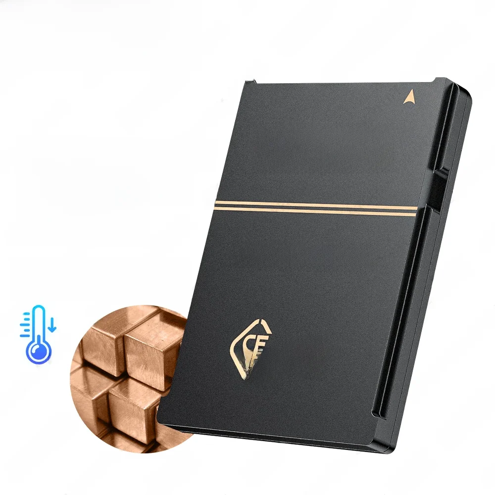 JEYI 2230 M.2 NVMe SSD to CFE Type-B Pure Copper Adapter, Expansion Memory CFexpress Card For NIKON Z6/Z7/Z8/Z9/D6, CANON R3/R5C