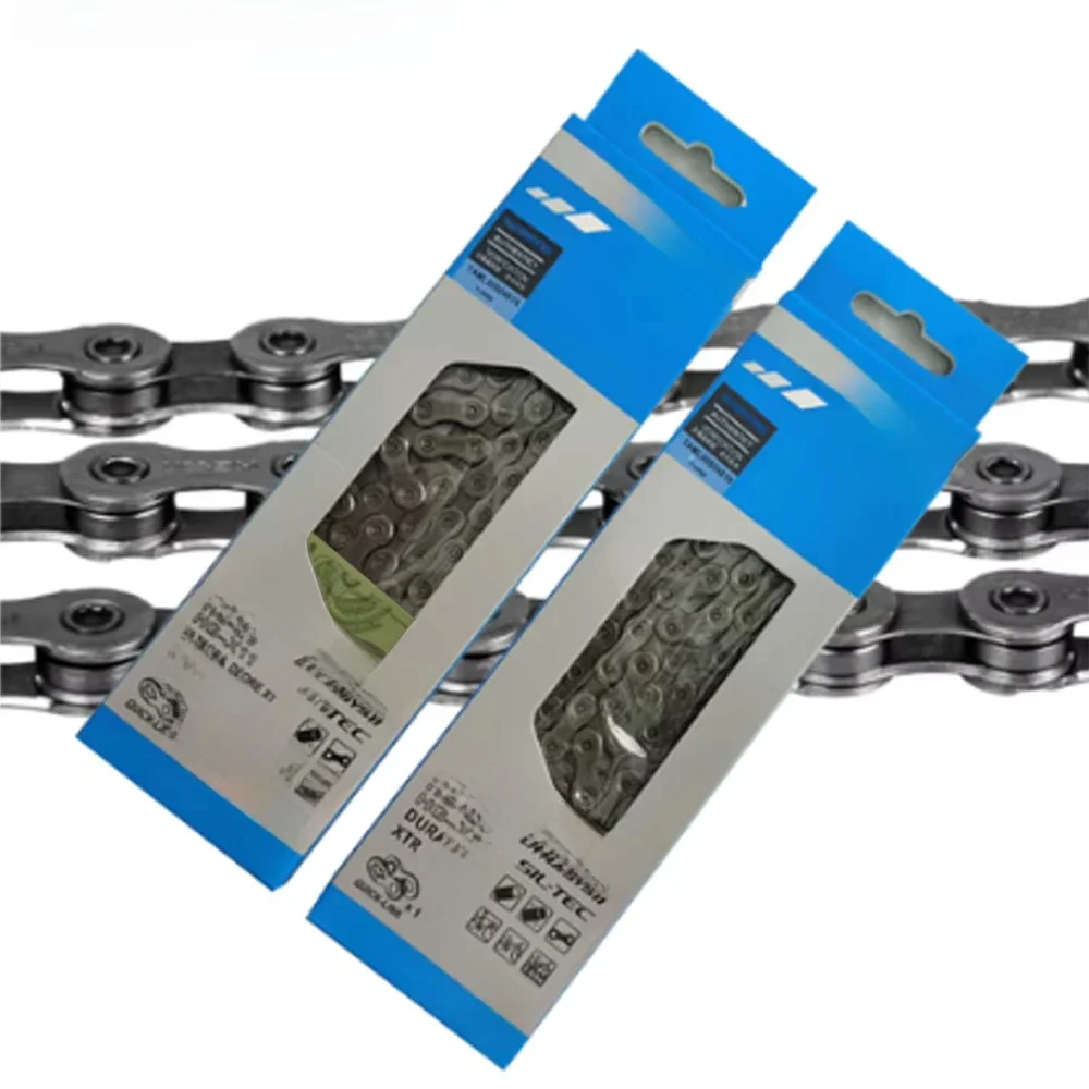 AliExpress Shimano 11s Mountain Bike Universal Speed Change Chain HG601 HG701 HG901 11 Speed Chain 116L R7000 MTB Road 5800 M7000 Chain
