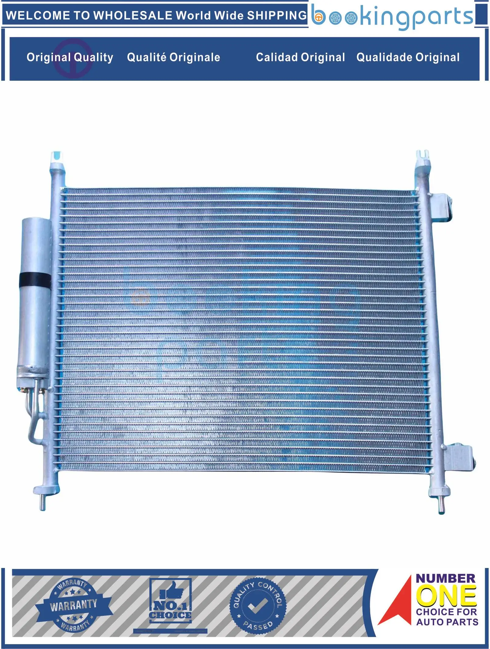 ACD68386,92100-1HC0A,921001HC0A,92100-1HCOA,921001HCOA,92100-1HC4A,921001HC4A Condenser For NISSAN NOTE 2012- E12