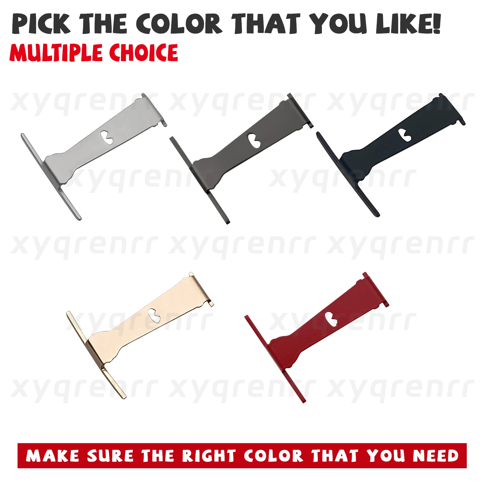 Xyqrenrr Wicket de metal de repuesto para Oakley Sutro OO9406/Sutro Asian Fit OO9406A/Sutro S OO9462 -Multi Choice