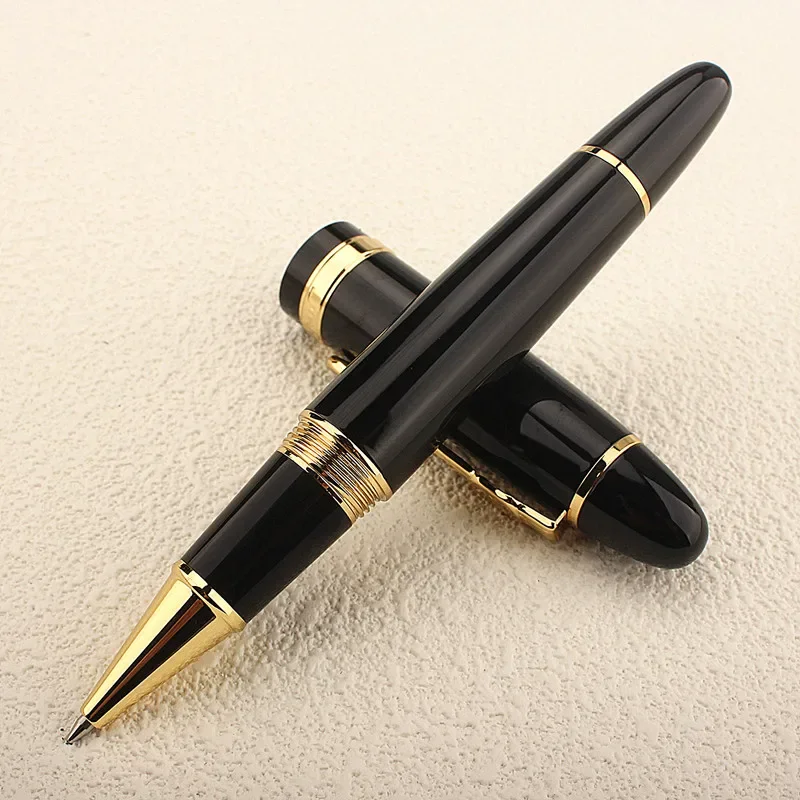 Jinhao luksusowe 159 pióro kulkowe wysokiej jakości długopisy metalowe do materiałów biurowych przybory szkolne pióra do pisania papiernicze — zdjęcie produktu 7