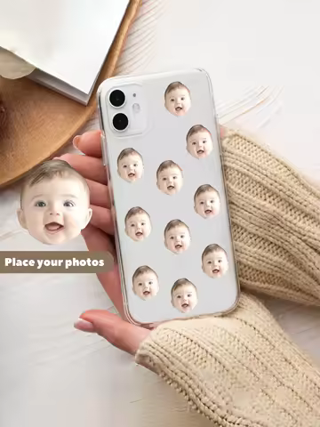 Customized phone case Personalized Custom pattern and text Creative Funny For gift Anniversary