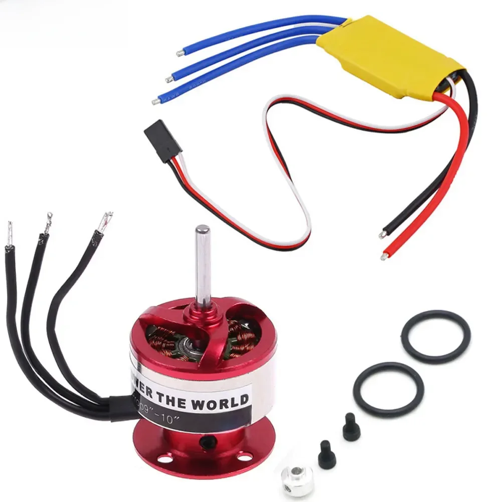 Moteur sans fil EMAX CF2822 1200KV + ESC XXD 30A pour avion Rc