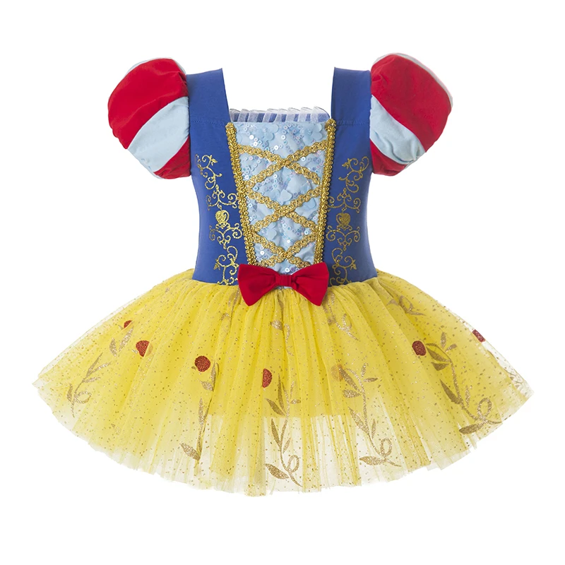 Princess Girl Sequined TUTU Ballet Dancing Dress Girl Party Costume Stage Show Fancy Outfit Children's Special Occasion Clothing image 3