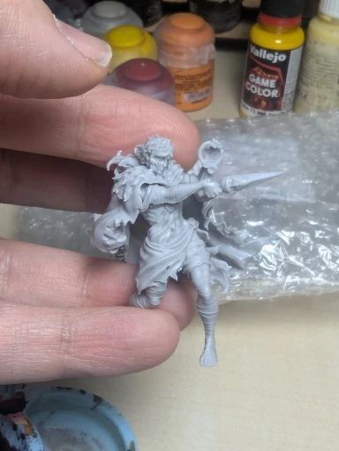 Buyer photo of this resin kit