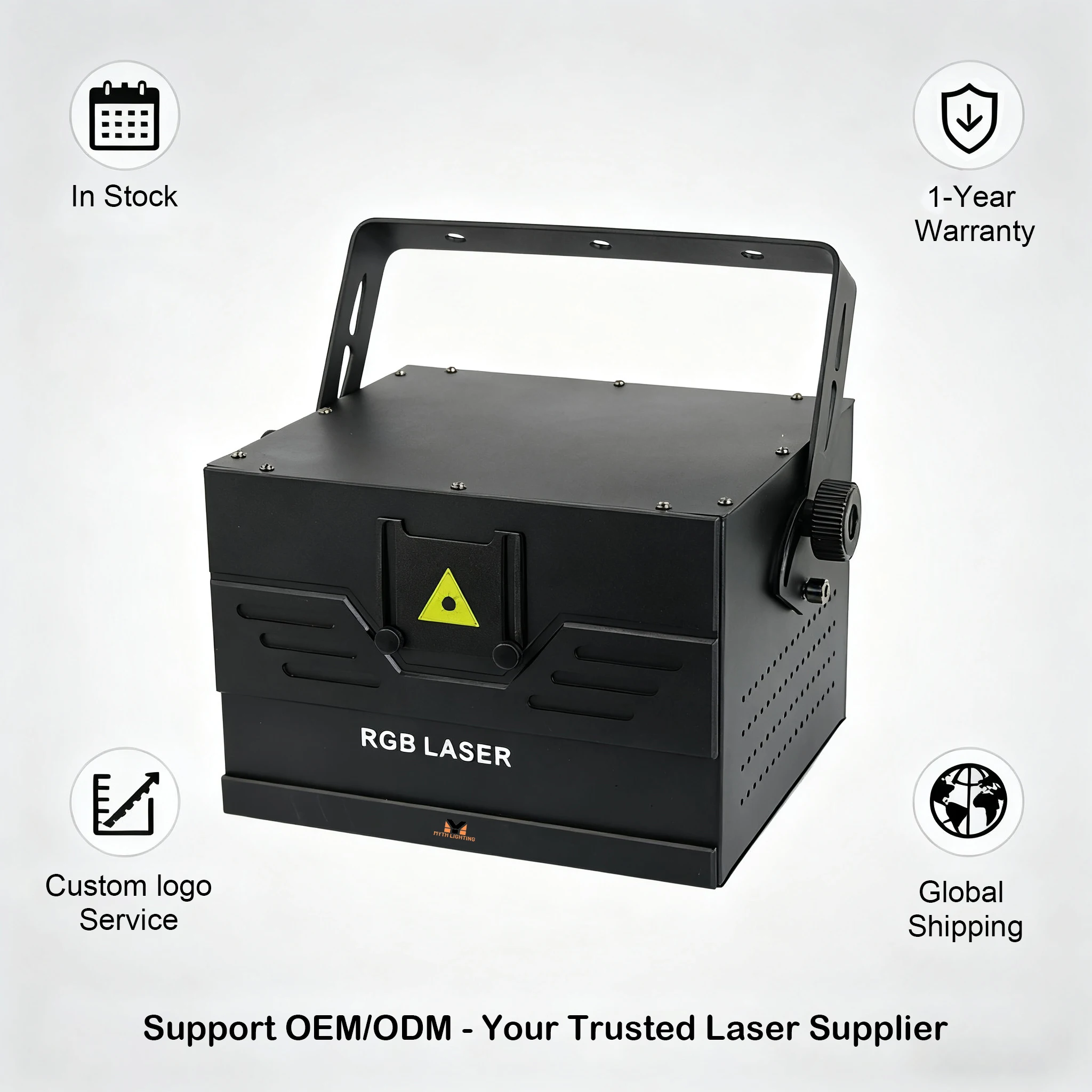 Party Lights for Wedding Disco Ball Laser Home Small Stage Lights with DMX512 Controller and Smoke Machine