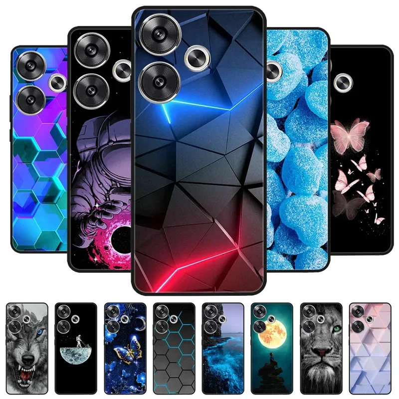 Pour Xiaomi Redmi 13 5G étui de luxe téléphone silicone couverture arrière pour Xiaomi Redmi 13 5G étuis Redmi13 5G coque de protection antichoc