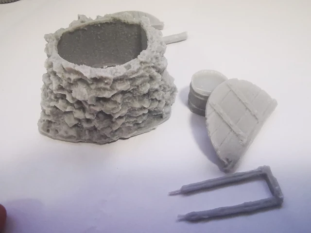 Buyer photo of this resin kit