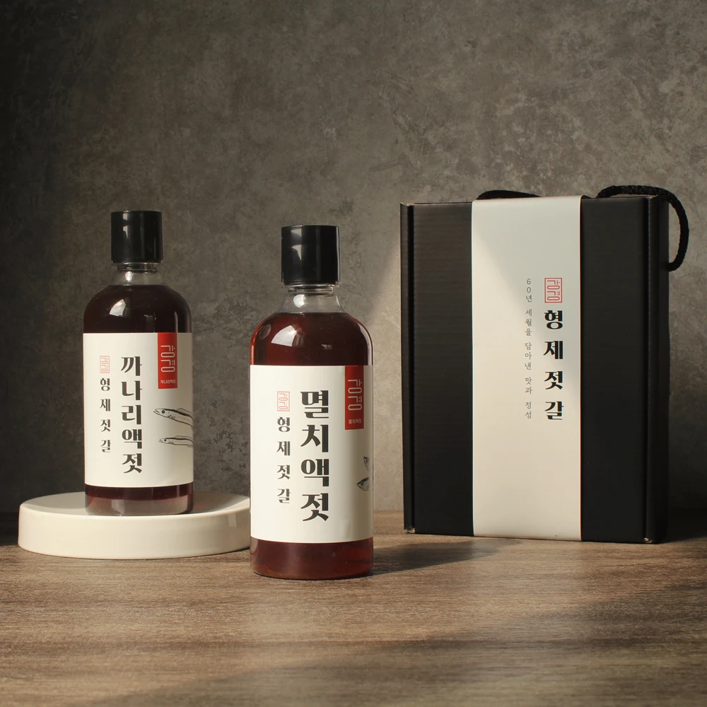 멸치액젓선물세트 답례품