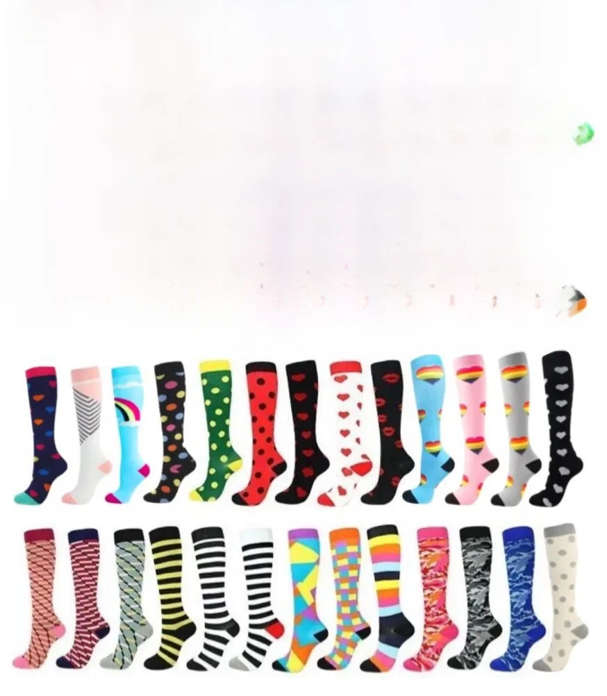 AliExpress 49 Styles Running Men Women Socks Sports Golf Compression Socks Crossfit Tired Anti Funny Unisex Outdoor Cycling Travel Socks