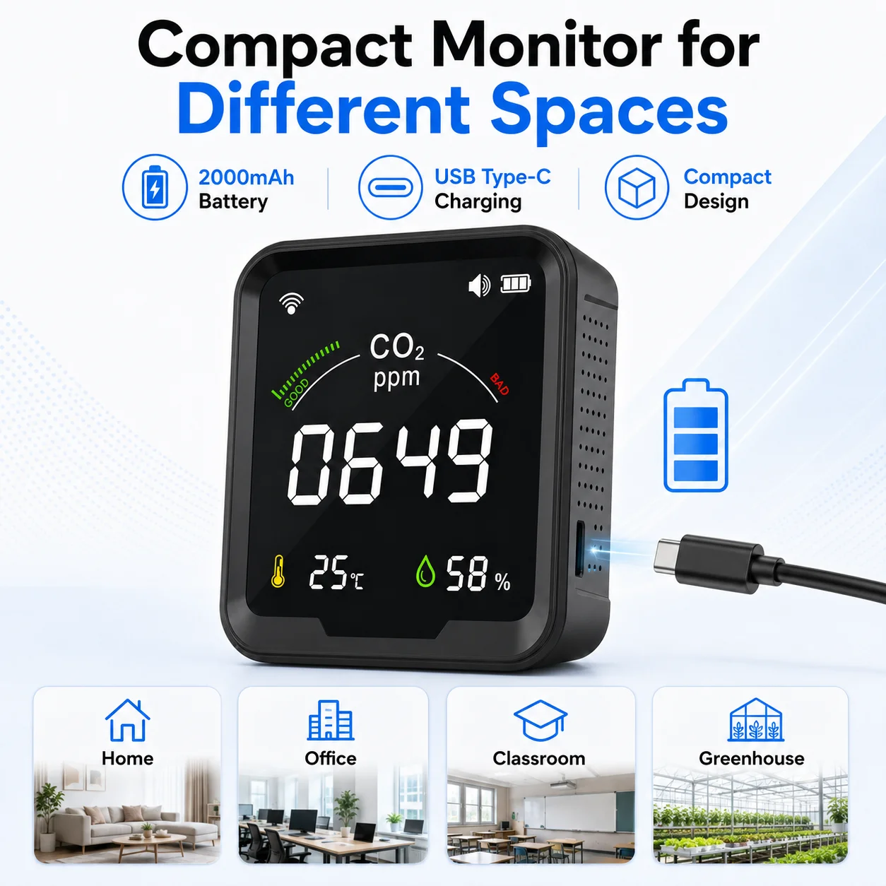 Thumbnail 4 - #36 Best Air Quality Meters to Buy In 2026