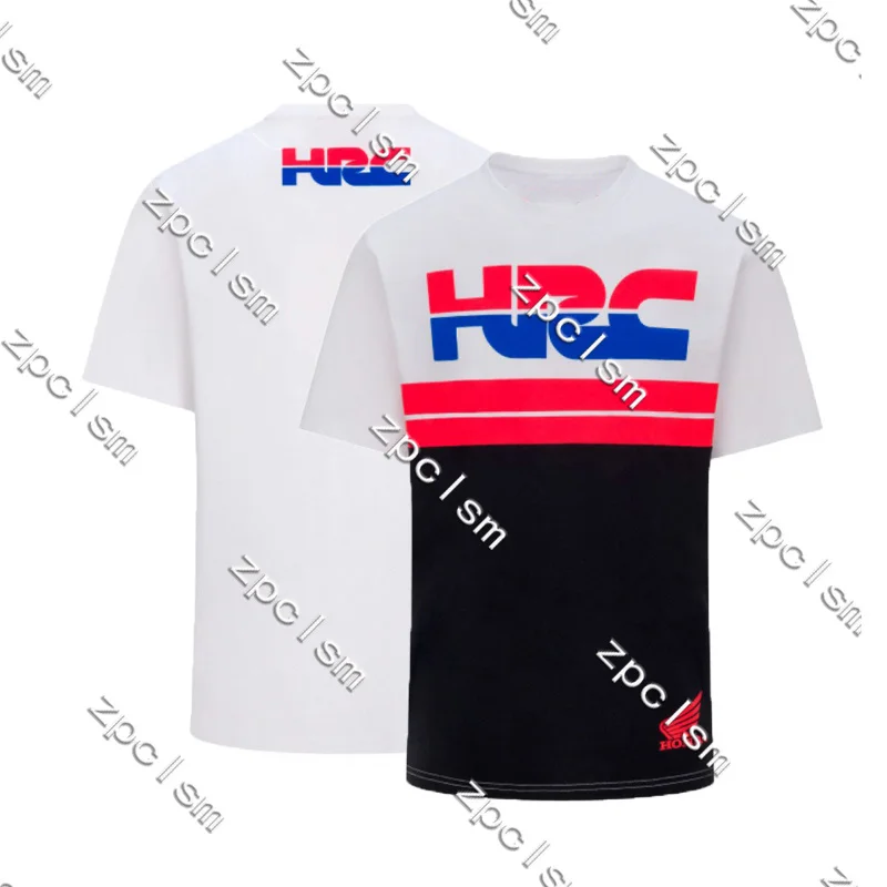 European and America Racing Enthusiast New Sports Racing Jersey Men's Racing T-shirt Honda 3D Printed Cycling Clothes Brand Top