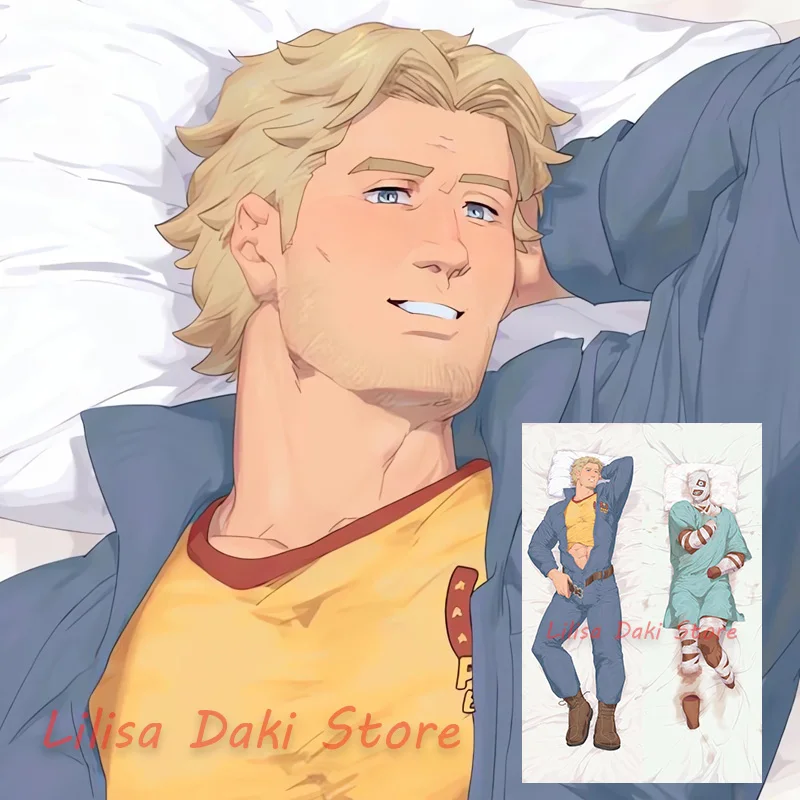 

Dakimakura Captain Curly Mouthwashing аниме наволочка для тела 2WAY двусторонняя наволочка с принтом в натуральную величину подарки