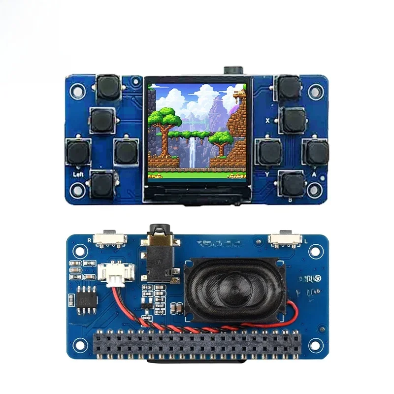 Ekran Raspberry Pi 1,3 cala LCD z przyciskiem gry i brzęczykiem dźwiękowym dla Zero 2W / 3B / 4B / PI5 / RP2040-PiZero Waveshare — zdjęcie produktu 7