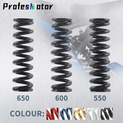 Motorcycle Rear Shock Absorber Spring for Surron Light Bee X X160 X260 550LBS 600LBS 650LBS Universal Motocross Modified Parts