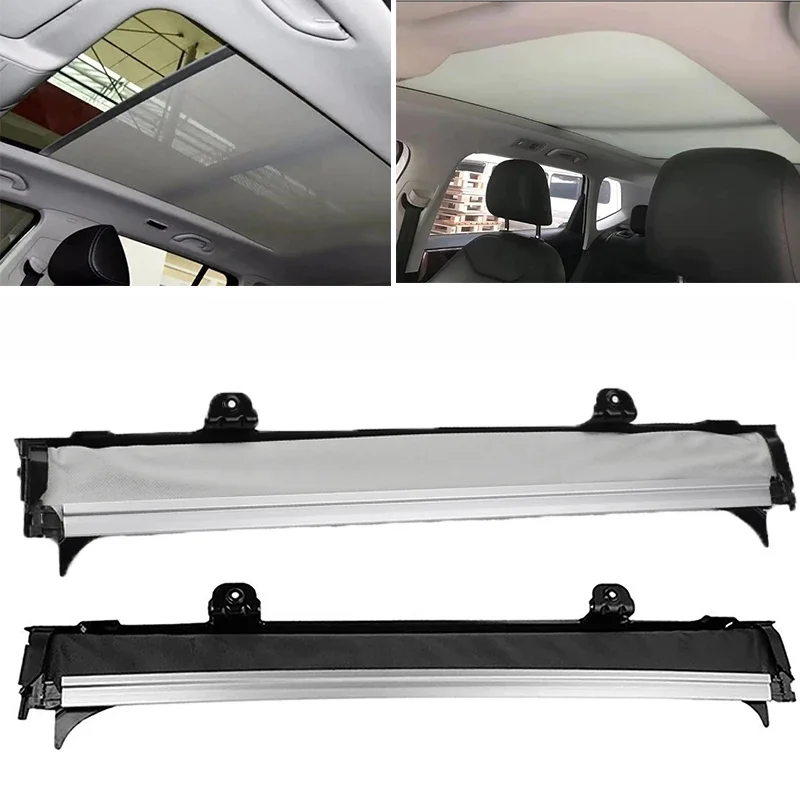 Obturateur de lucarne de voiture, rideau pare-soleil, ensemble de pare-soleil, visière de toit ouvrant adaptée à VW Cc Tiguan Touran Golf Audi Q5 2008 – 2017