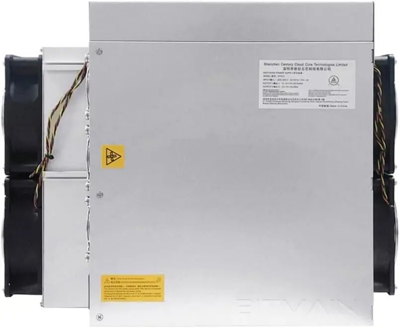 DCE العلامة التجارية الجديدة Antminer S19k Pro 110Th BTC Bitcoin Miner Asic Miner تشمل PSU 2530W #5