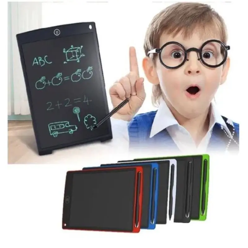 Lousa Digital Lcd Tablet Infantil Para Escrever E Desenhar Tela 8.5/10.5/12 polegadas