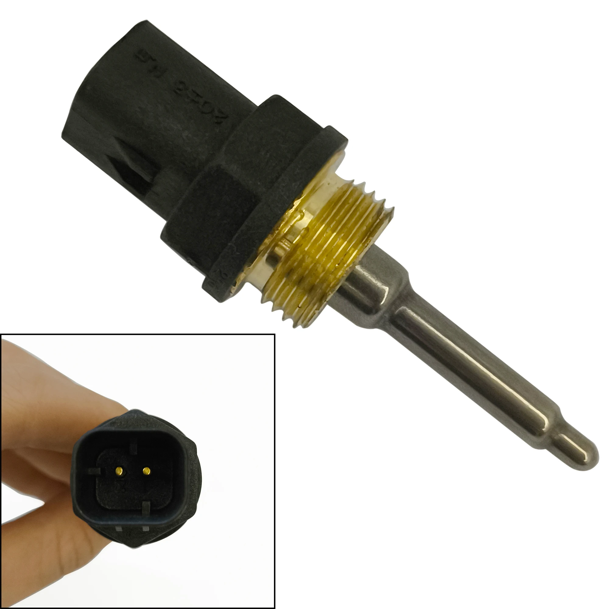 대형 굴삭기 온도 센서 CAT 256-6453 2566453   캐터필라 C15 C13 C7 엔진 E324D E329D E330D E345C E345D