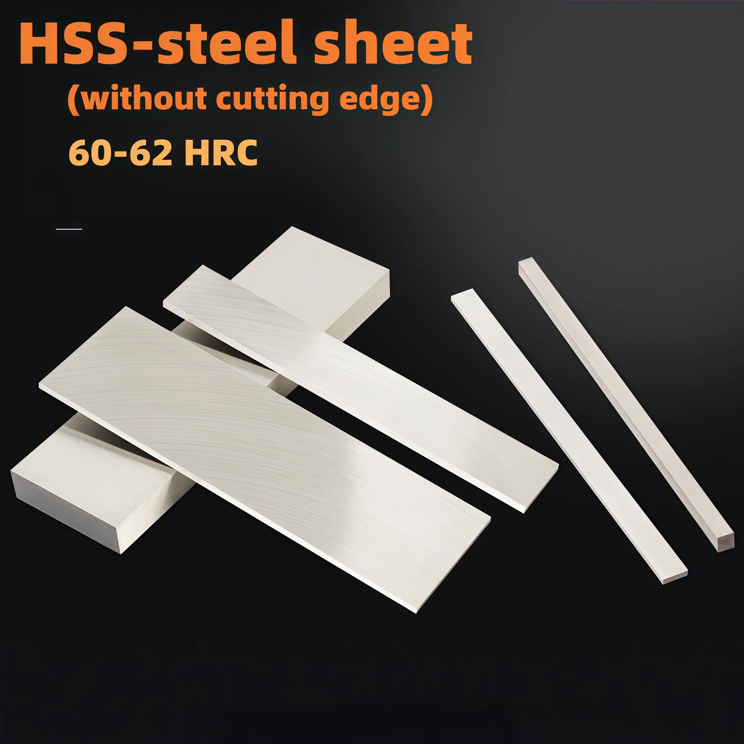 200 مللي متر 10 قطع 90 ° قطع حافة شفرة مسطحة شفرات قطع الخشب HSS سكاكين المسوي المستقيمة مع آلة تخطيط الحافة المستقيمة #1