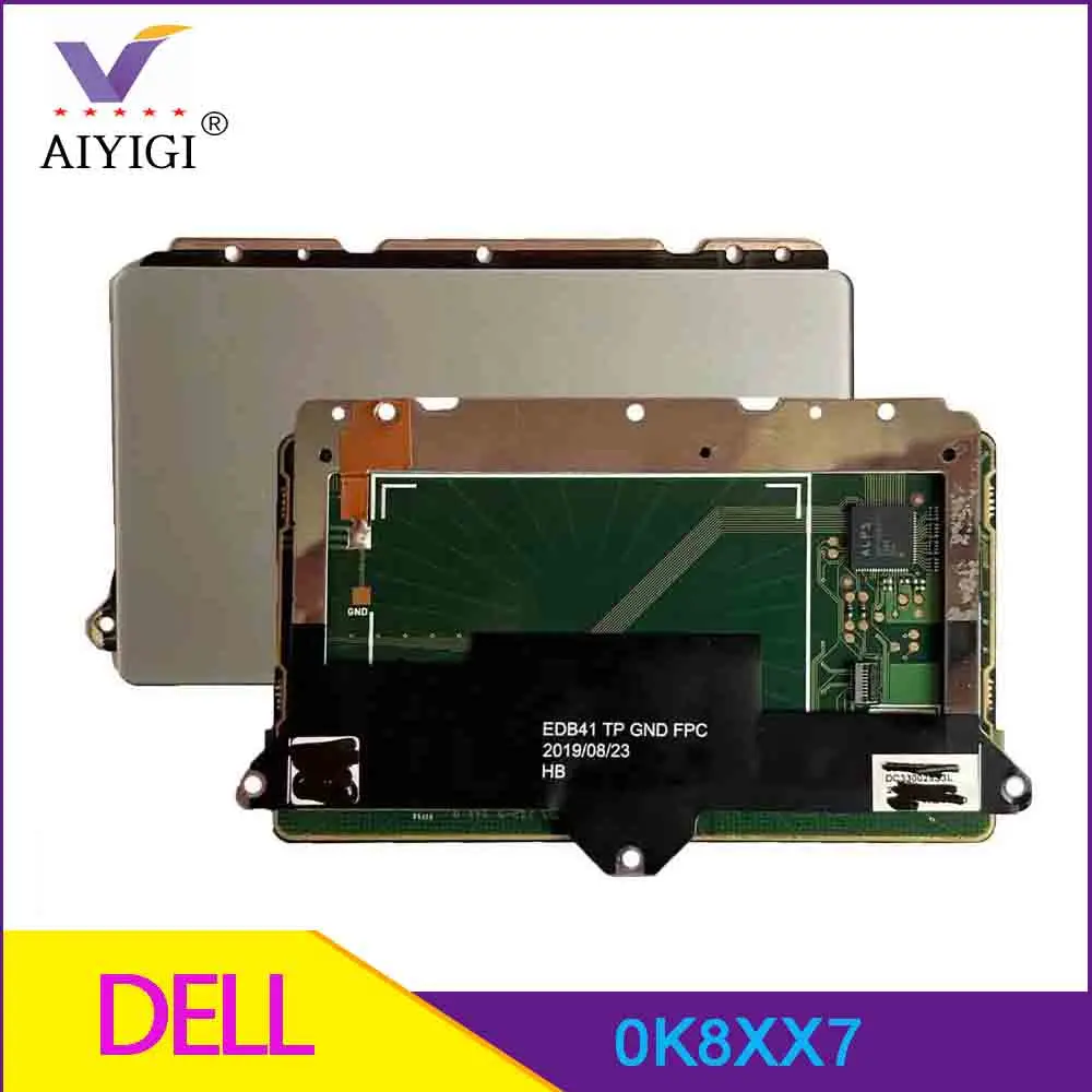 Touchpad Original para Dell Latitude em Trackpad Dell Latitude 7400 9410 0k8xx7 K8xx7 0k8xx7