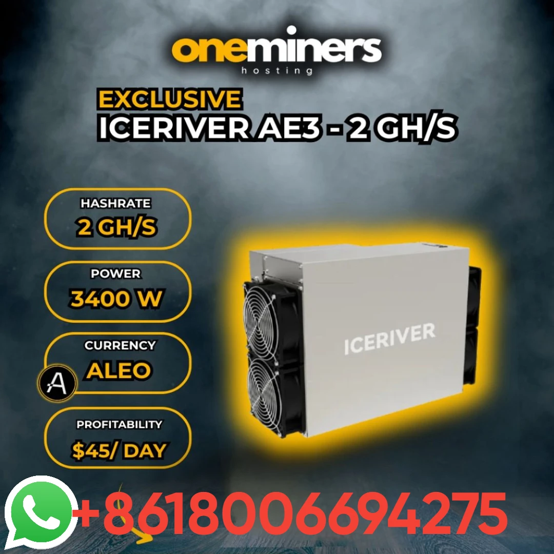 

Б. ОСТАННЯЯ алгоритм Iceriver AE3 2GH/s 3400W zkSNARK ALEO Miner