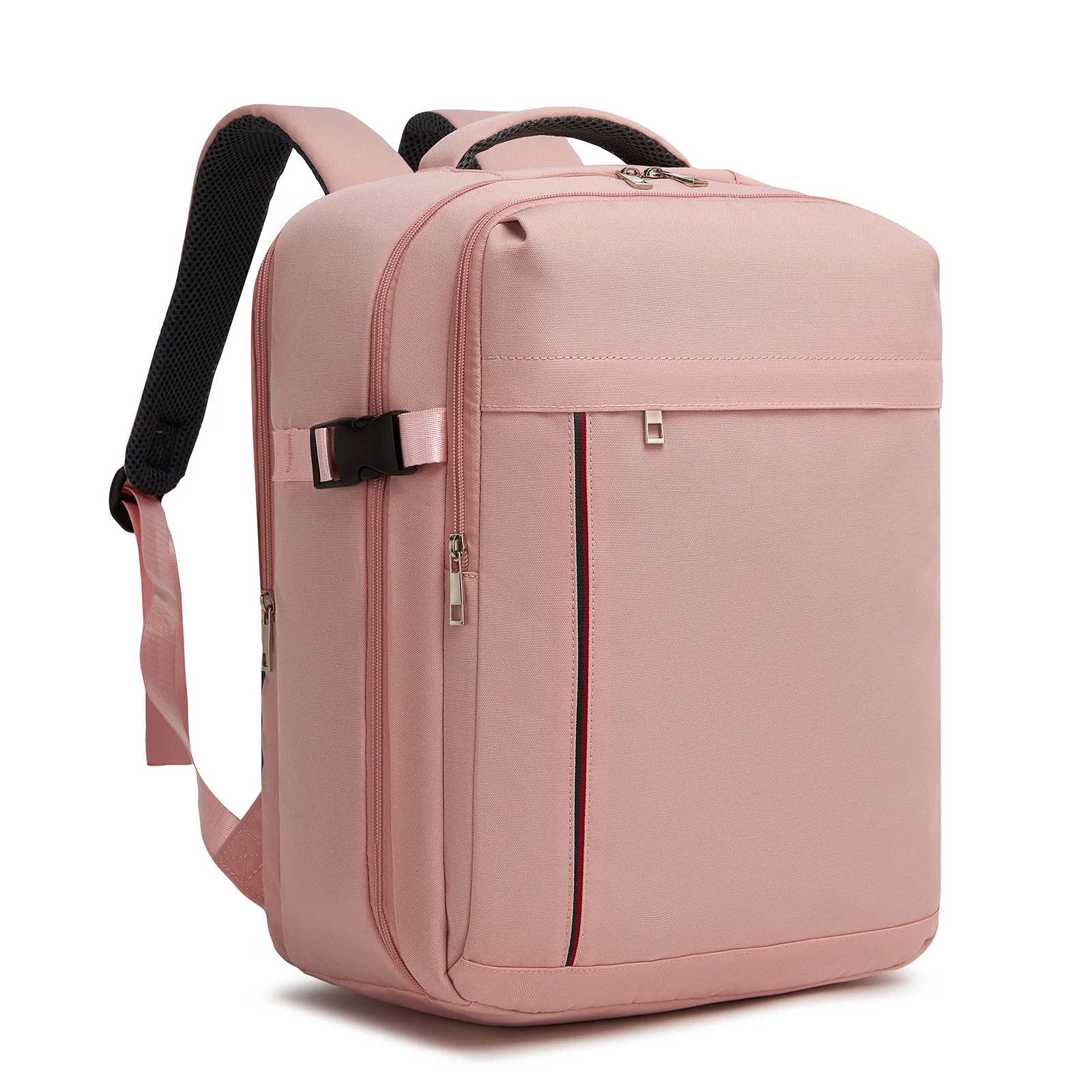 KONO Reiserucksack für Ryanair & Eurowings (40x30x20 cm, 24L) – Ultra-leicht mit USB-Ladeport & Laptopfach bis 15,6 Zoll