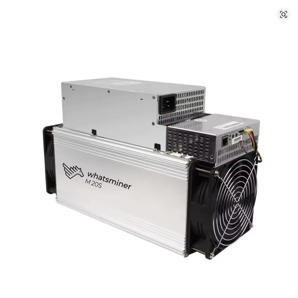 تخفيضات 100% على مبيعات M20s 70ths Bitcoin Miner Ma chine 3360w متوفرة في المخزون