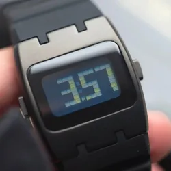 BENLYDESIGN Unique Metal Watches Digital Watches For Men Minimalist Style Fashion Electronic Cool Watches Z8000