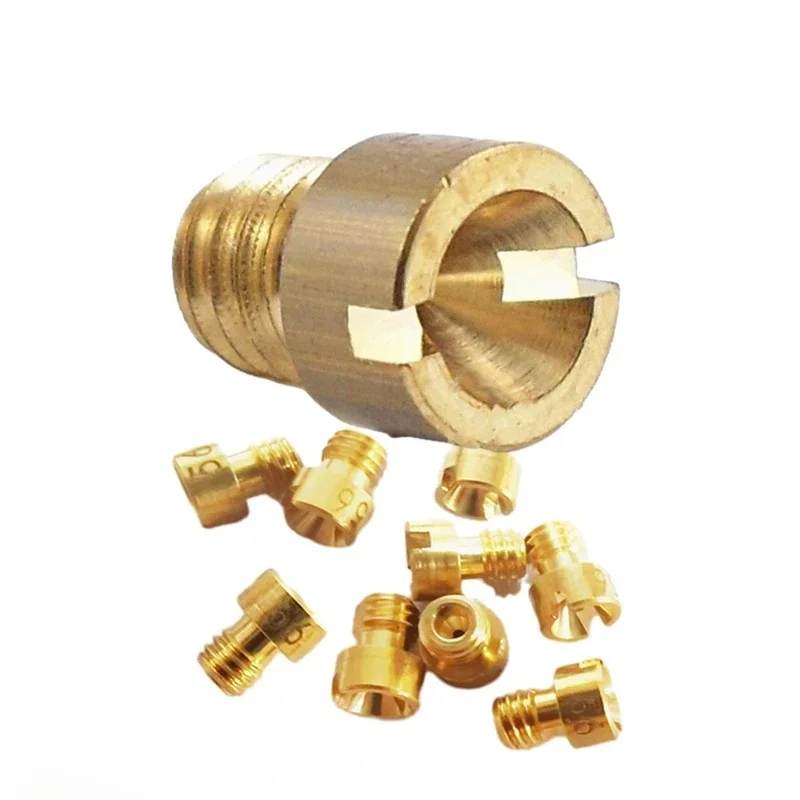 Carburateur M3 Bing Jet principal gr buse de pulvérisation YY50QT-8 LF50QT8A X1 LJ50QT-E buse Carburador Gicleur carburateur Jets principaux