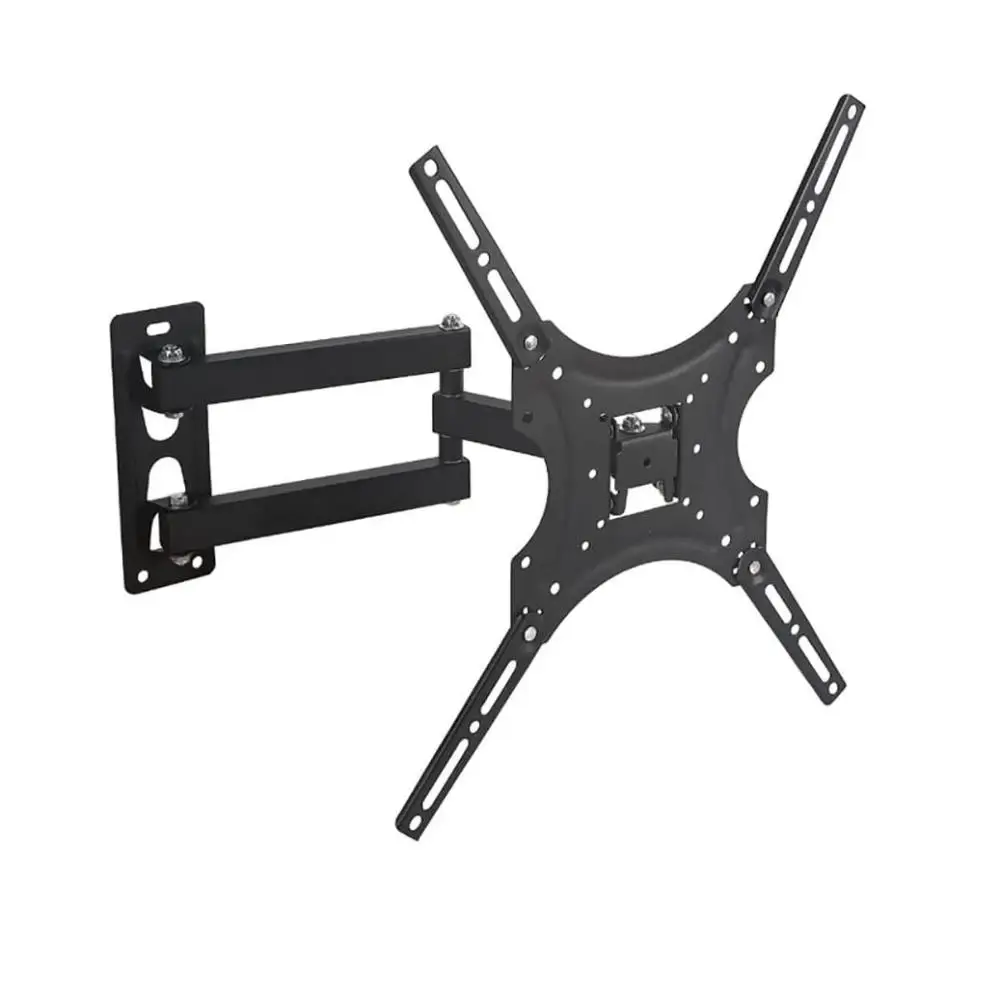 Tilt&Swivel TV Wall Mount TV monitor bracket telescopic extension bracket for 26-55