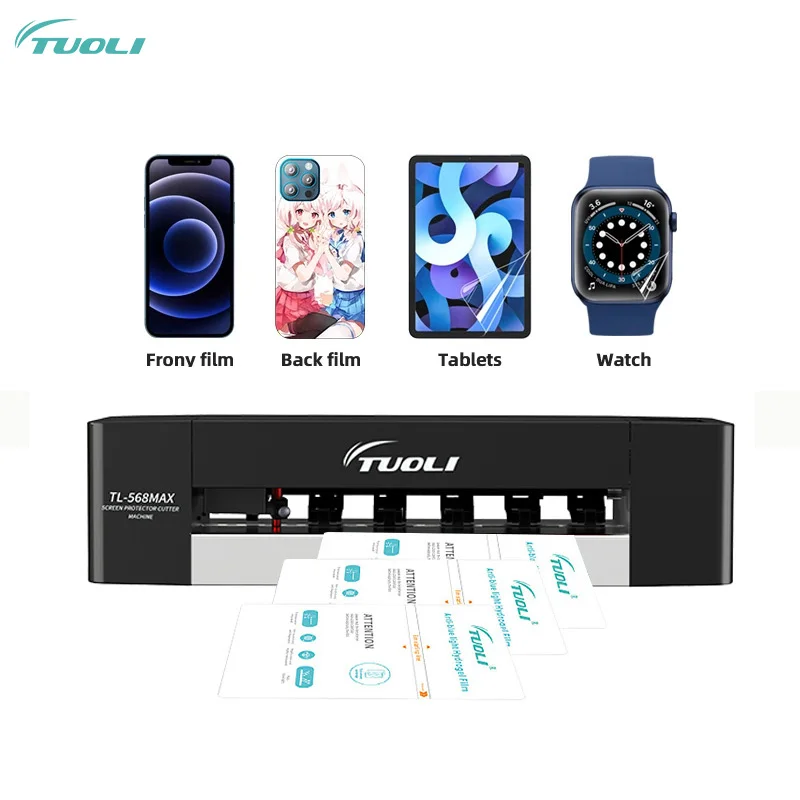 TUOLI TL568Max 16inch tpu hydrogel film cut machine mobile back skin cutting machine sticker cutting machine cutter plotter