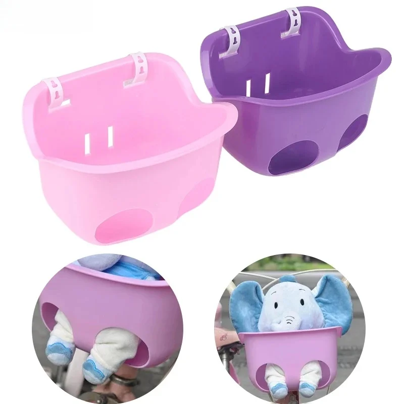 AliExpress GJCUTE Kids Bike Doll Seat Basket With Holder For Kid Bicycle Handlebar Decorate Baby Bicycle Baby Seat Doll Stroller Accessories