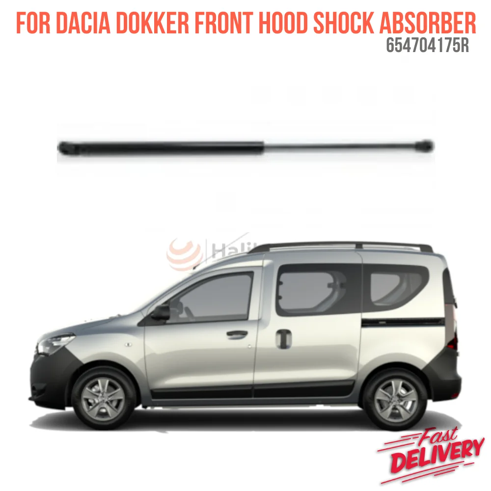 For DACIA DOKKER FRONT HOOD SHOCK ABSORBER OEM 654704175R super quality high satisfaction happy price fast delivery