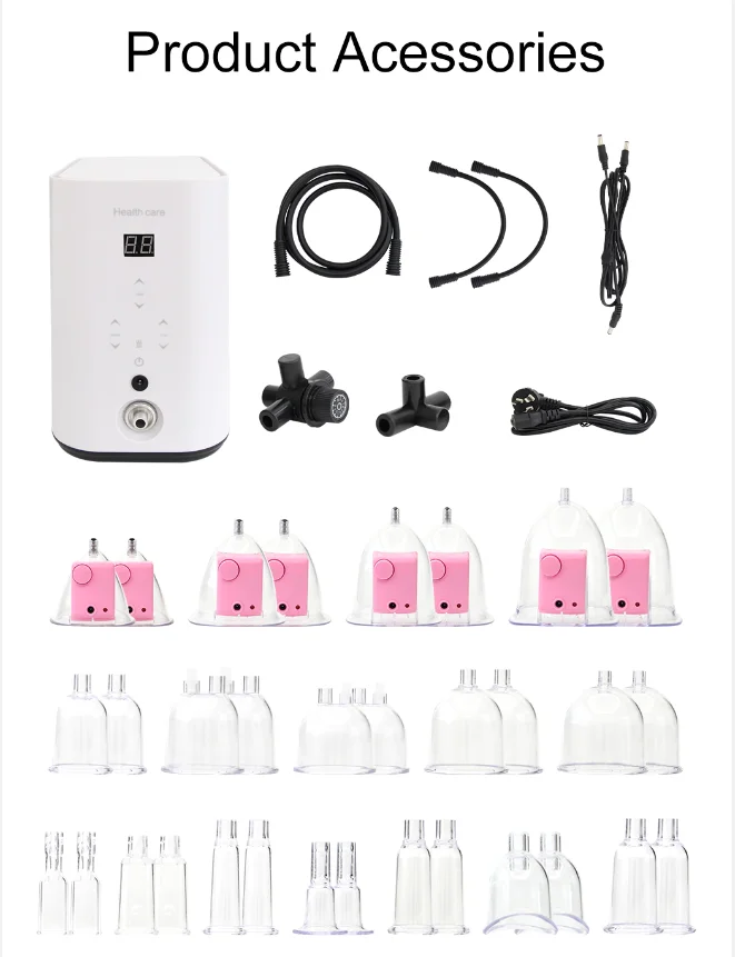 Newest Vacuum Massager Buttocks Lifting Breast Enlargement Butt Enhancement Cupping Buttocks Hip Enhancer Machine