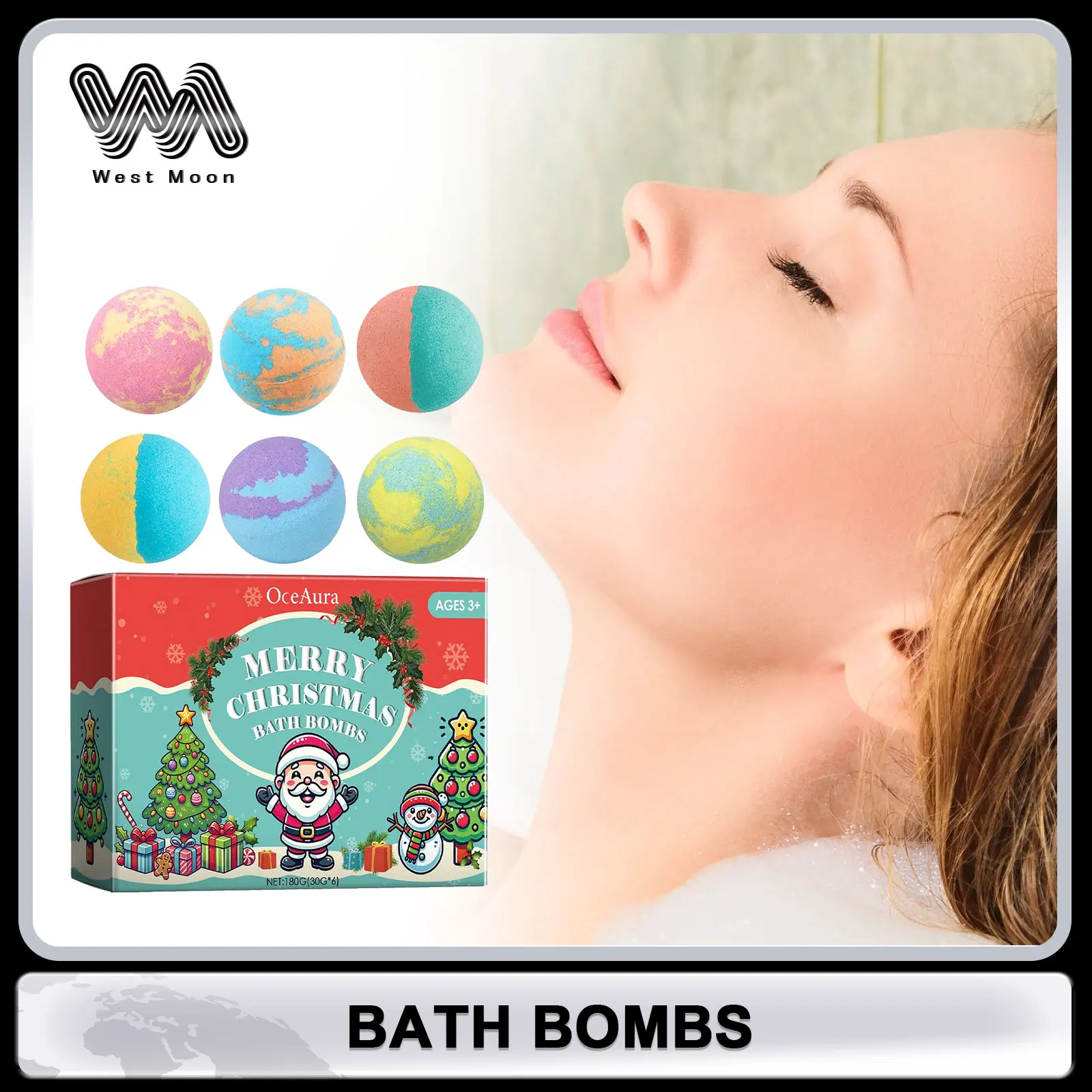 Bombe da bagno a bolle esfoliante idratante sollievo dal corpo fragranze antistress aromaterapia Spa a forma di uovo detergente per palline di sale cura della pelle