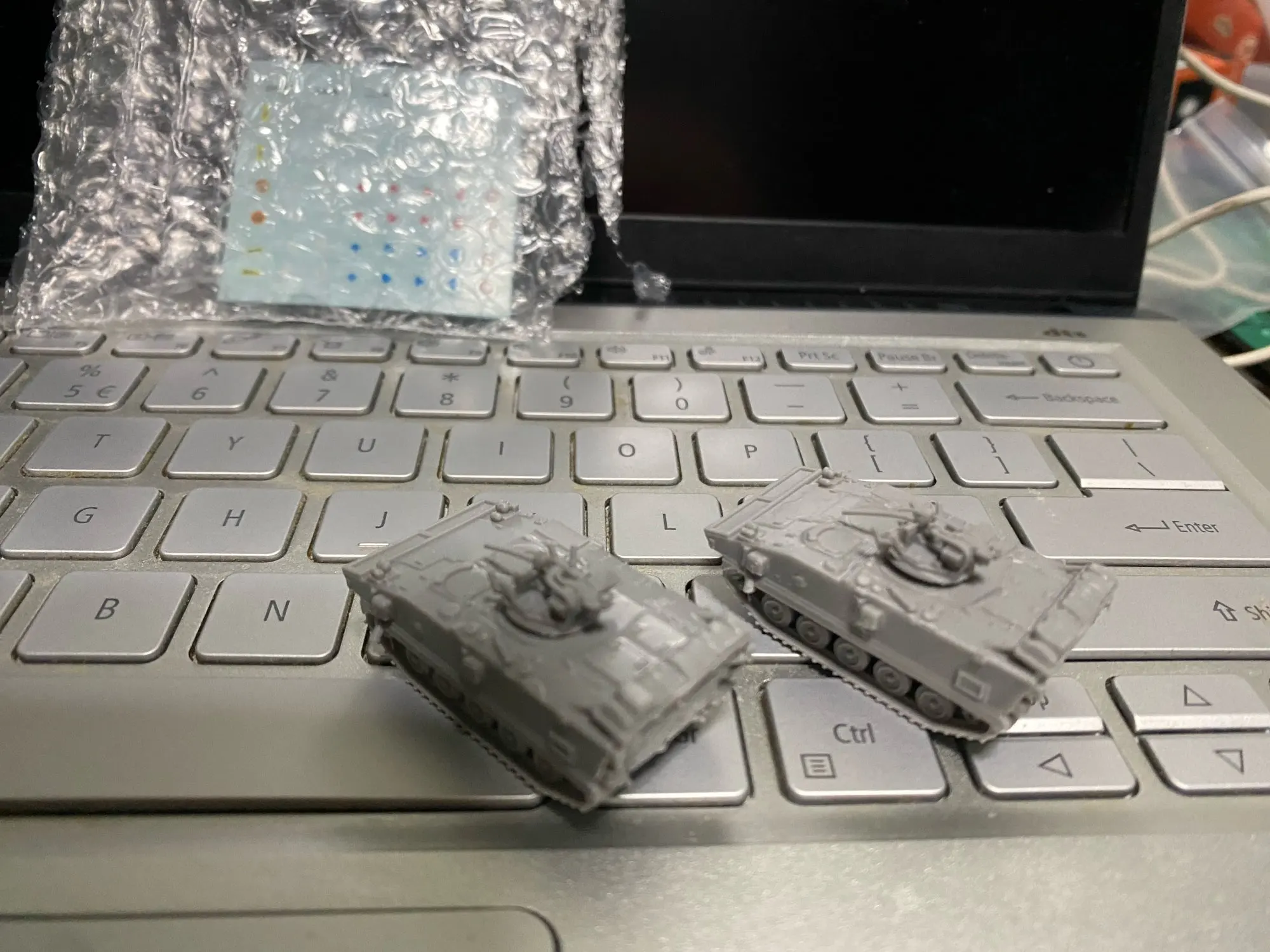 Buyer photo of this resin kit