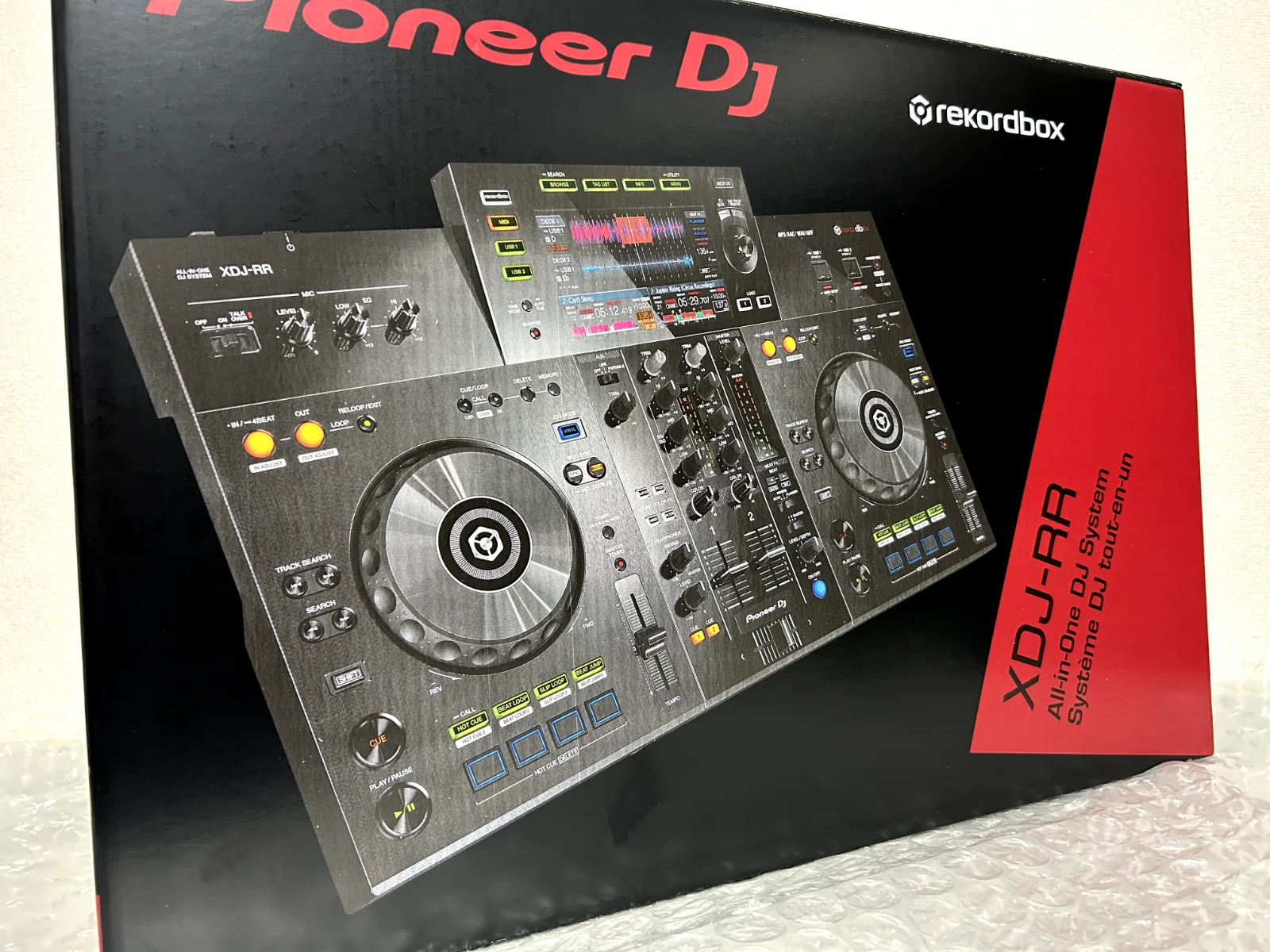 TOP ORIGINAL 100% SALES Pioneers DJ XDJ-RR All In One Digital DJ System w Rekordbox 2ch Black XDJRR NEW