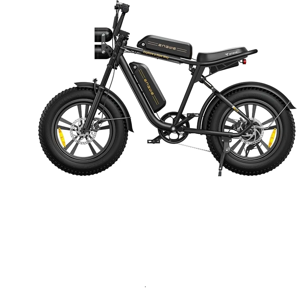 100% QUALITY CONTROL ON ENGWE M20 3.0 3300W Off-Road Electric Bike Cruise Control, Speed 40MPH, 60V 40Ah Battery 2h Fast Charging,180Mile.@ New Sales
