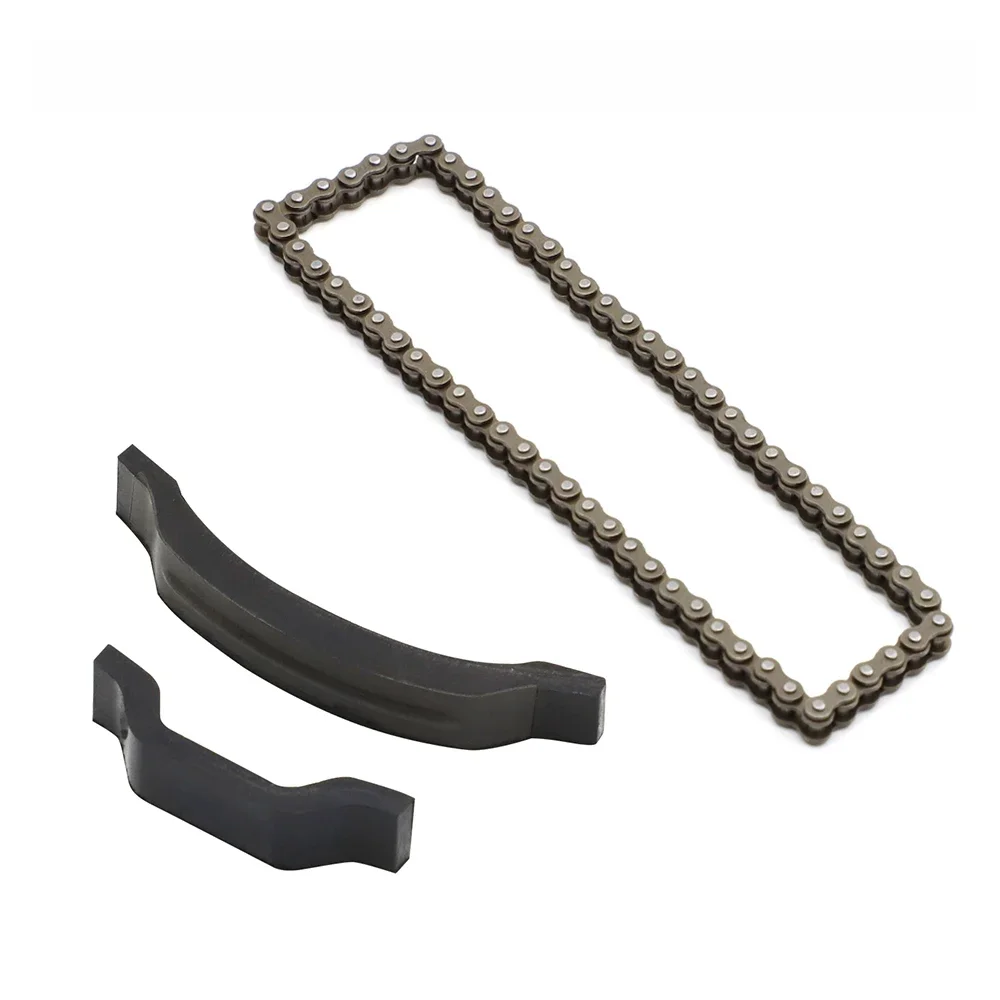 AliExpress NONE For 50cc 70cc 90cc 110cc 125cc ATV Scooter Dirt Bike Chinese Starter Chain Guides+62 Link Kits
