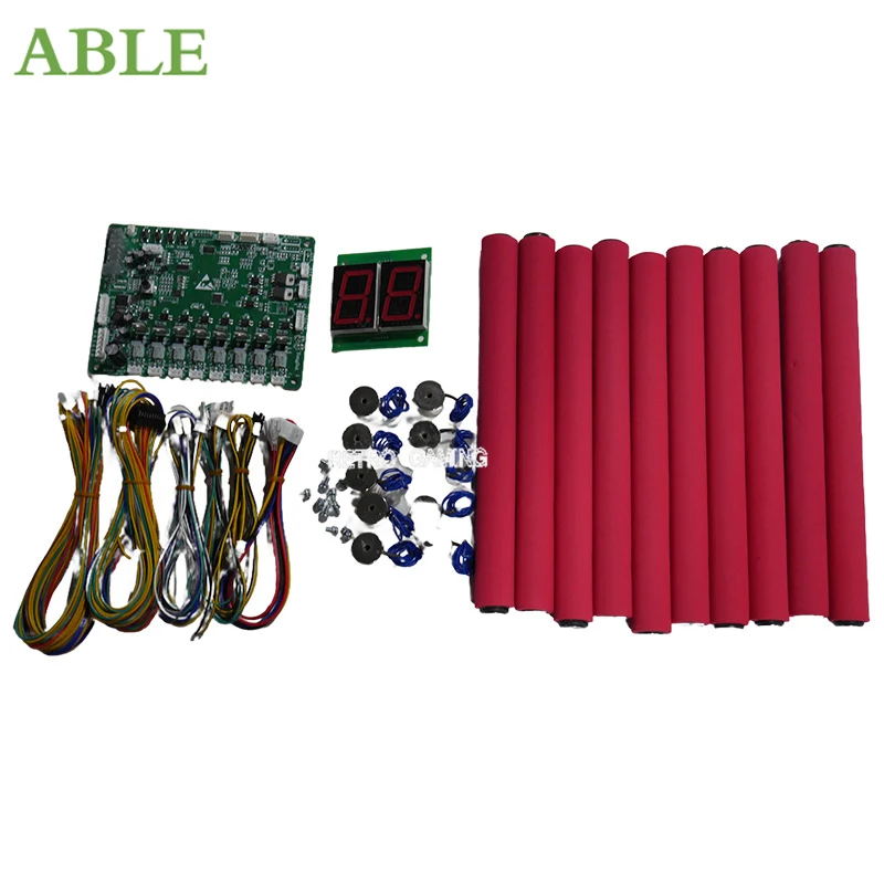 Quick Eyes And Quick Hands Fast Reaction Game Machine Arcade Game Kit Reaction Challenge Baton Game DIY Kit