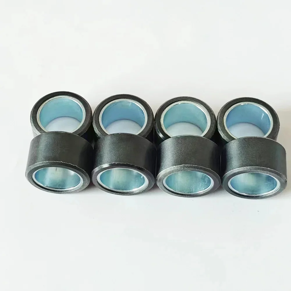 25x15mm 17 gramów wariator rolkowy waga dla YAMAHA YP400 Majesty X-MAX 400 XP500 XP500A T-MAX 500 XP530 XP530A TMAX530 — zdjęcie 2