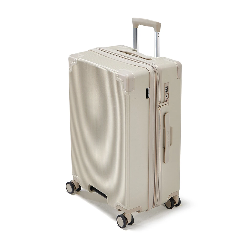 L01 28 inch Travel Carrier PC Extendable Domestic AS Travel Luggage Inside Luggage Large Trolley Sock Case TSALOCK Poly carbate large capacity carrier