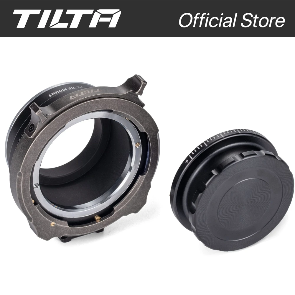 TILTA TA-RF-PL2 for Canon RF Mount to PL Mount Adapter with Adjustable Back Focus for RED Komodo Camera