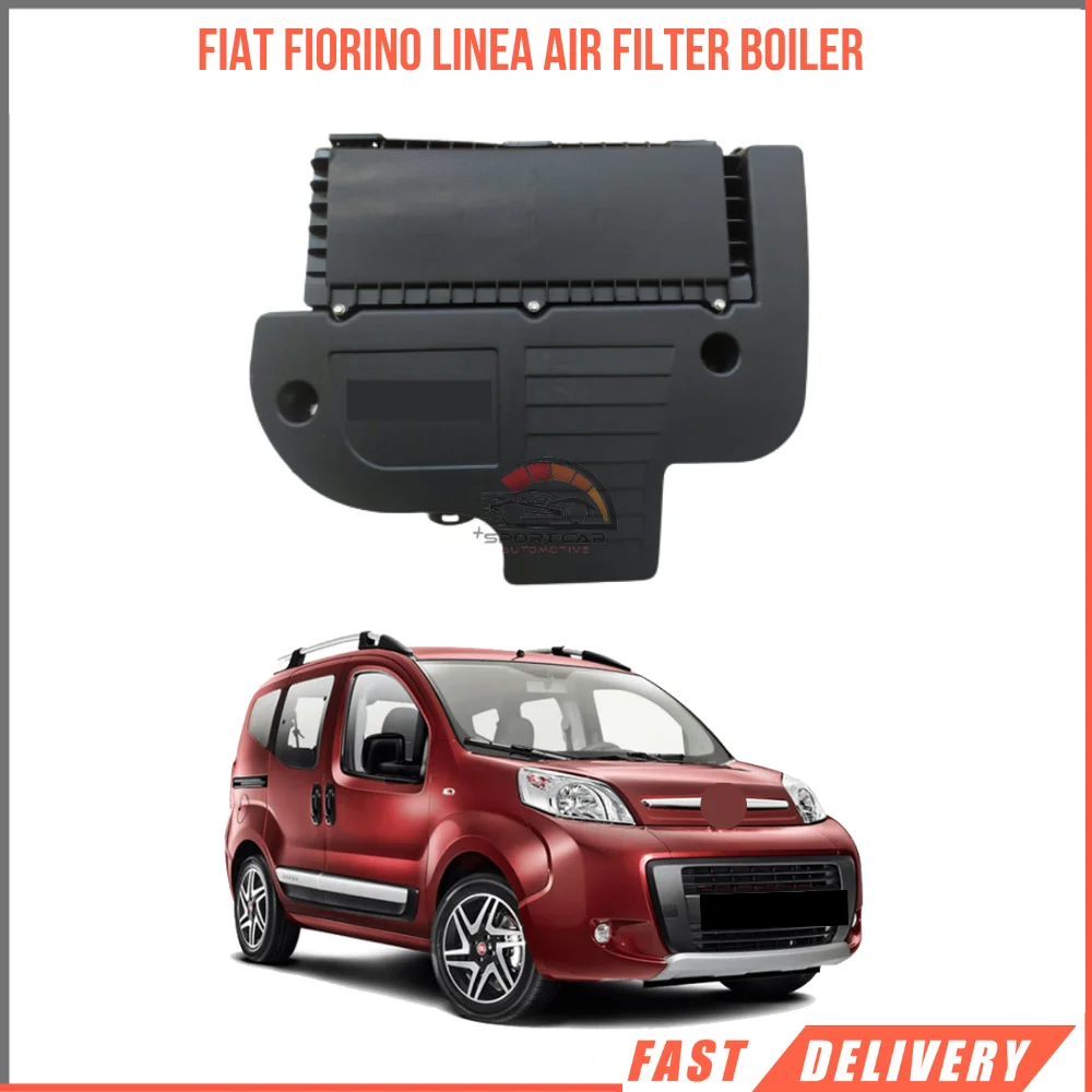 

Air filter boiler (box) for Fiat FIORINO LINEA G.PUNTO 1.3 MTJ Big Throat (8CM) OEM 51798941 - 51775322 high quality