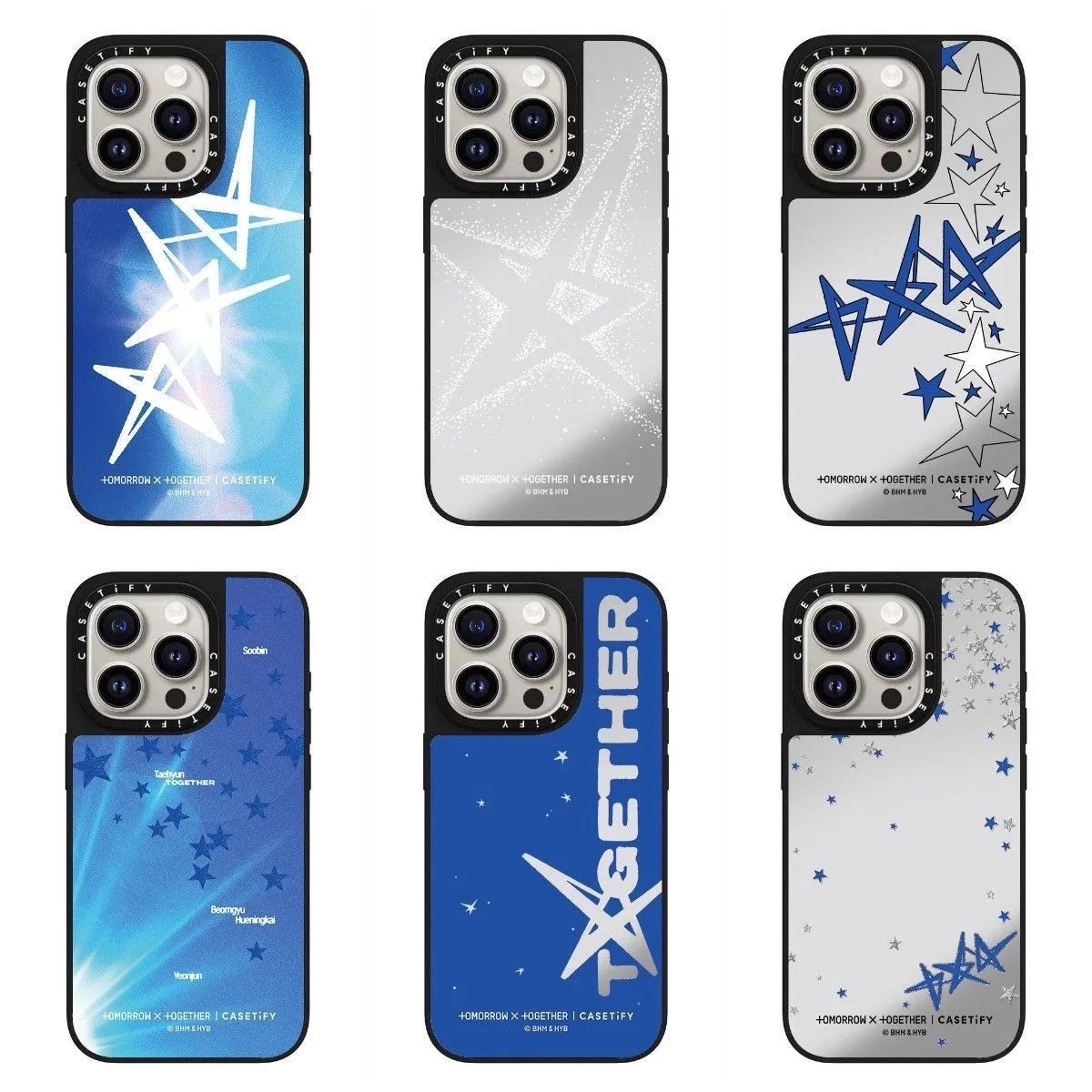 

Совместный чехол для телефона TXT Together Apple, подходящий для iPhone 17 Pro Max, модный и креативный, модный крутой чехол 13 и 15