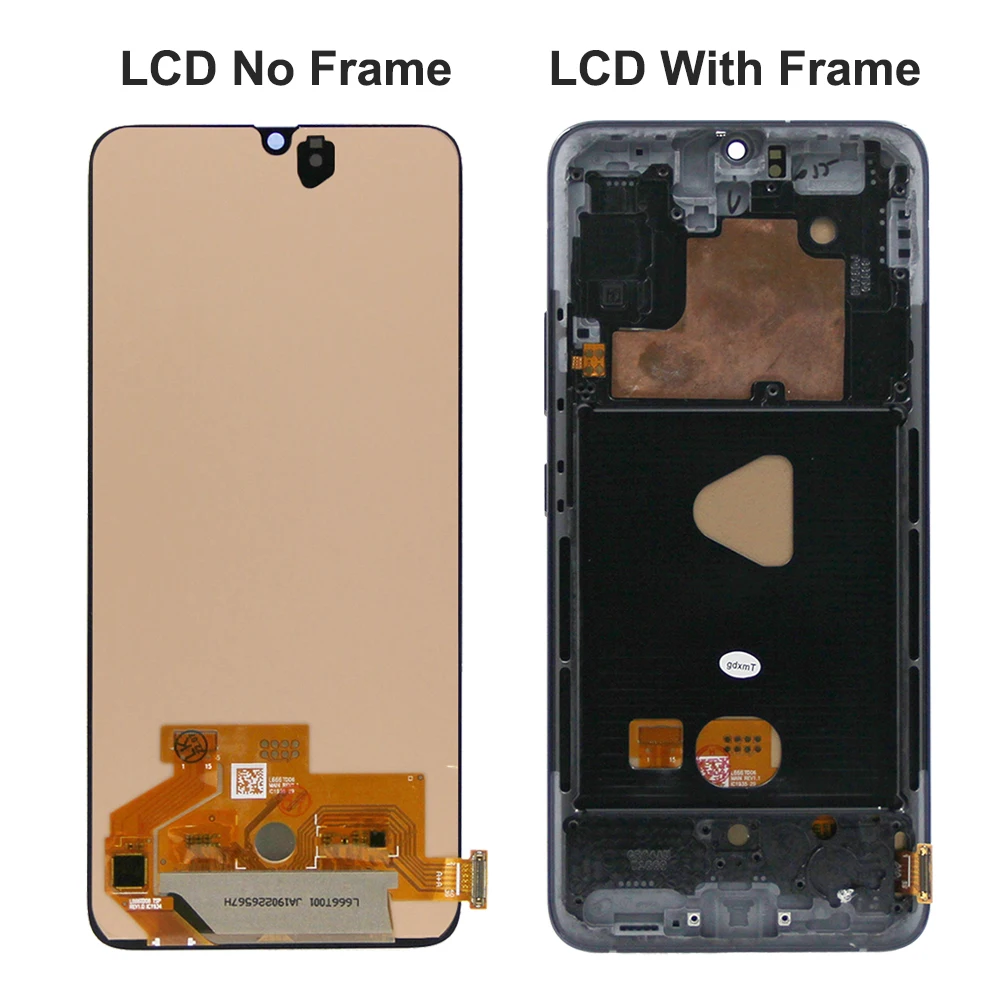 100% TESTED  For LCD & Touch Screen Blackview A90  Digitizer With Frame Display Module Replace Parts