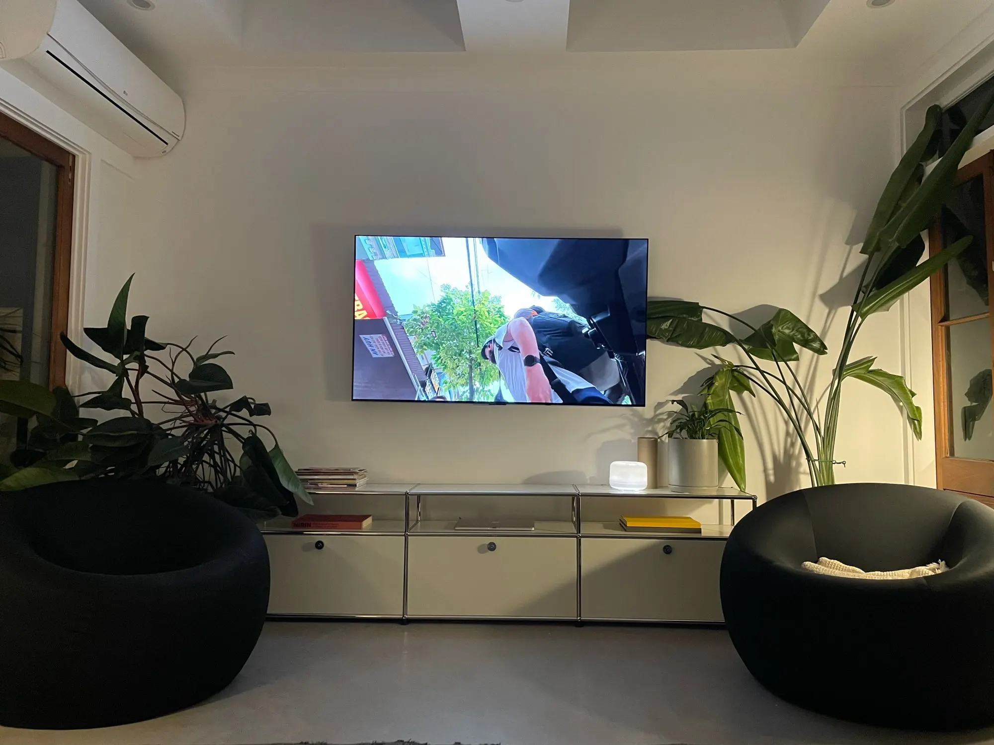 USM Haller Credenza C2A Replica & Dupe | Built-In Cable Management